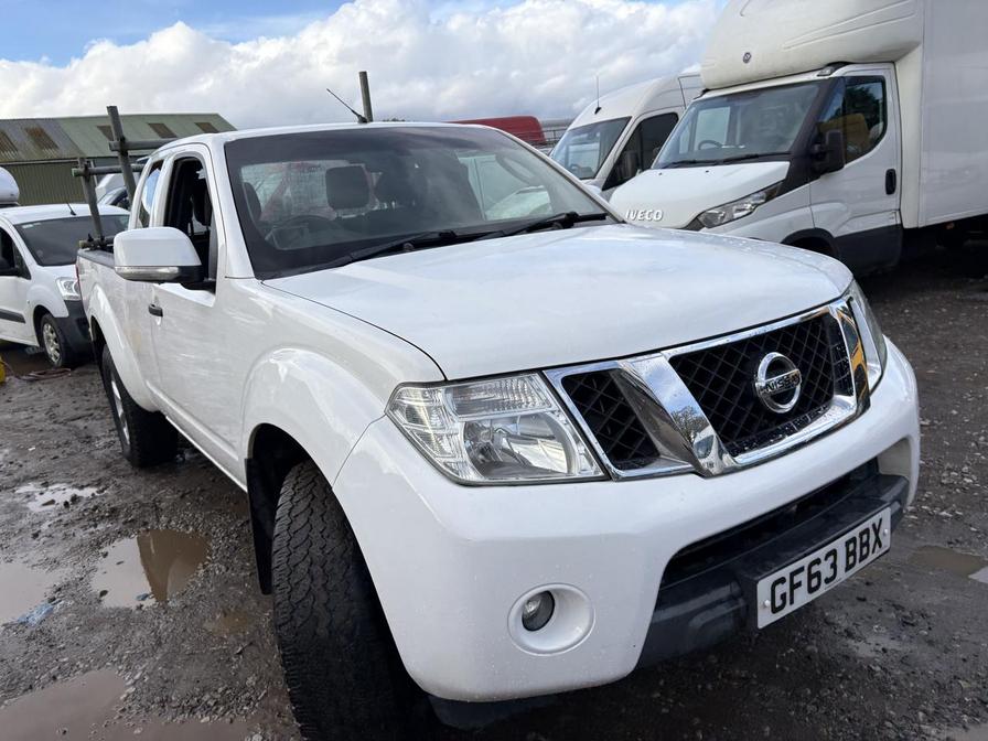2013 Nissan Navara – Model: Navara Acenta dCi – GF63BBX