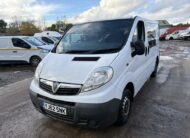 2013 Vauxhall Vivaro – Model: Vivaro 2700 CDTi 89 SWB – YJ62SNK