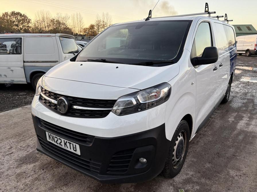 2022 Vauxhall Vivaro – Model: Vivaro F3100 Dynamic S/S – KN22KTU
