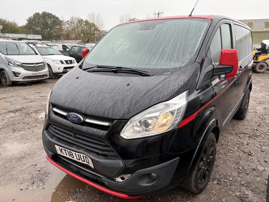 2018 Ford Transit Custom – Model: Transit Custom 290 Trend Colour Edition – KT18UUD