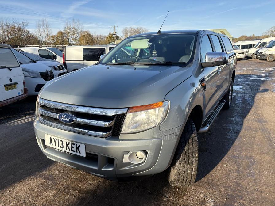 2013 Ford Ranger – Model: Ranger XLT 4×4 TDCi – AY13KEK