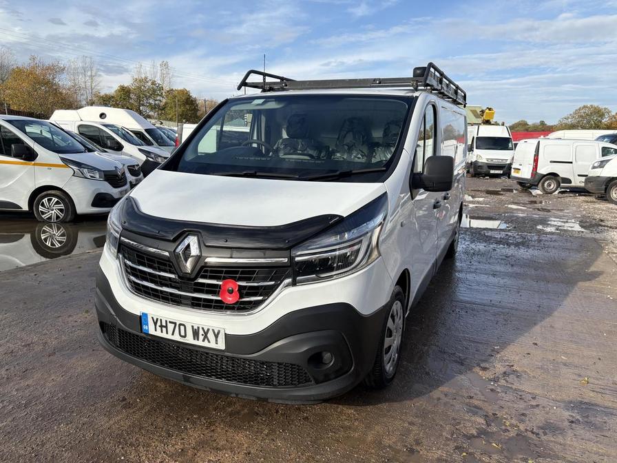 2020 Renault Trafic – Model: Trafic LL30 Business+ Energy dCi – YH70WXY