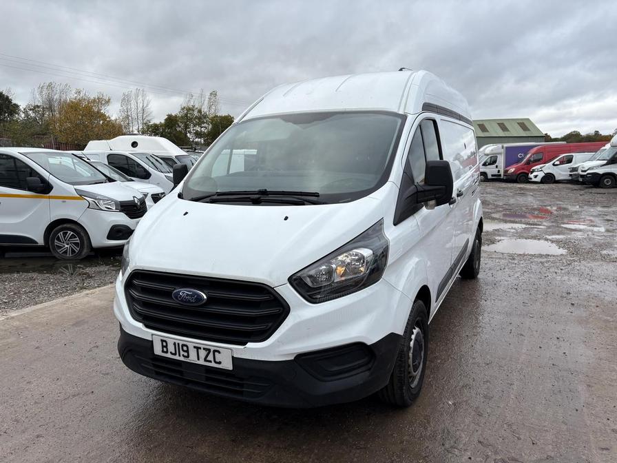 2019 Ford Transit Custom – Model: Transit Custom 320 Base – BJ19TZC