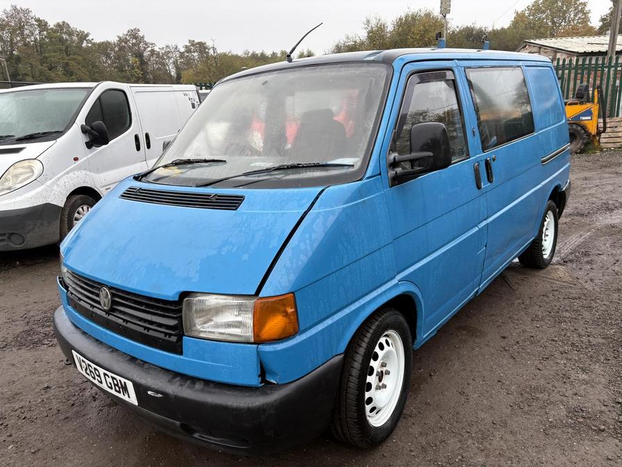 1999 Volkswagen Transporter – Model: 800 Special TD SWB – V269GBM