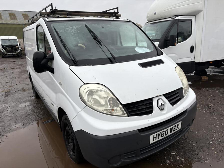 2010 Renault Trafic – Model: Trafic SL29 DCI 115 – HY60WZX