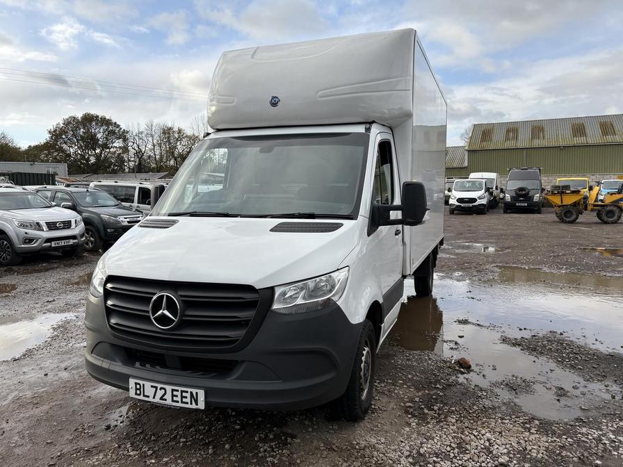 2022 Mercedes-Benz Sprinter – Model: Sprinter 315 Progressive CDI – BL72EEN