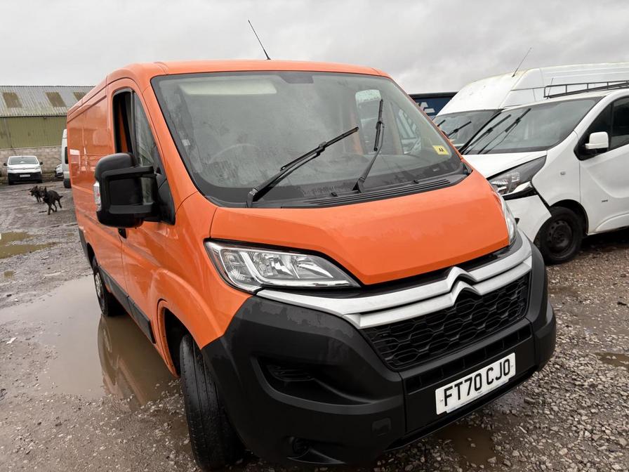 2021 Citroen Relay – Model: Relay 33 L1H1 Enterprise Blue HDi S/S – FT70CJO