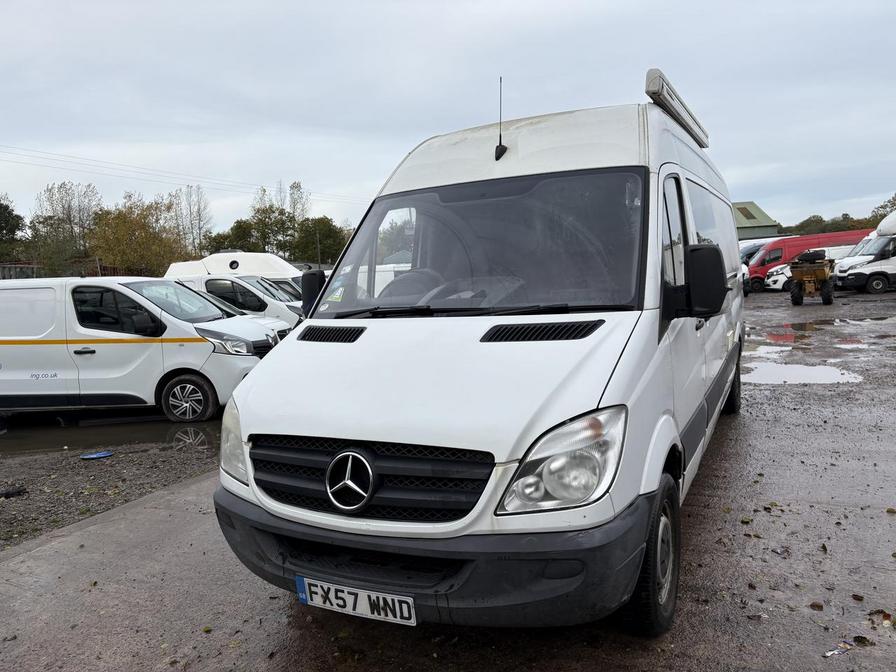 2007 Mercedes-Benz Sprinter – Model: Sprinter 311 CDI LWB – FX57WND