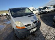 2005 Renault Trafic – Model: LL29 dCi 100 – BN05LSV