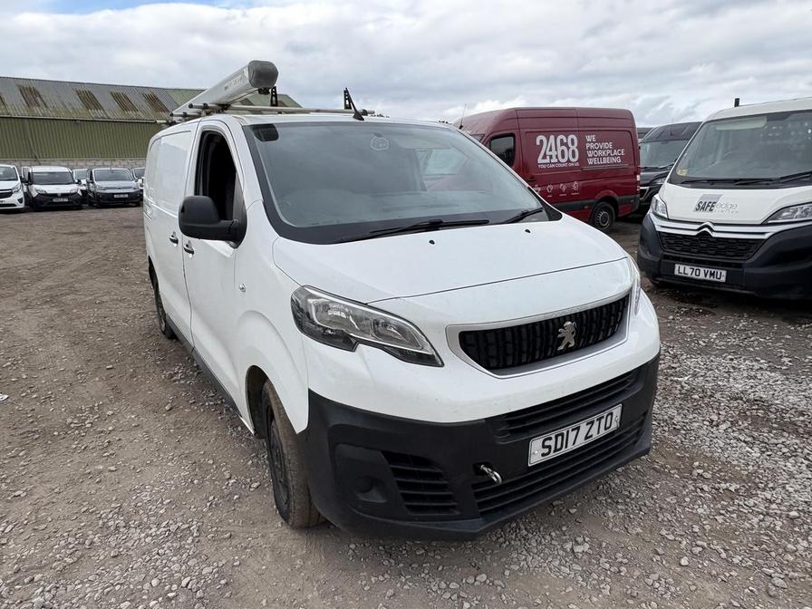 2017 Peugeot Expert – Model: Expert Professional Standard Blue HDi – SD17ZTO