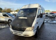 2001 Mercedes-Benz Sprinter – Model: Sprinter 311 CDI LWB – Y526URP
