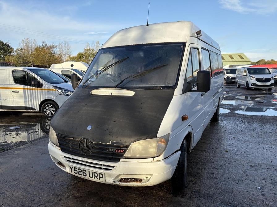 2001 Mercedes-Benz Sprinter – Model: Sprinter 311 CDI LWB – Y526URP