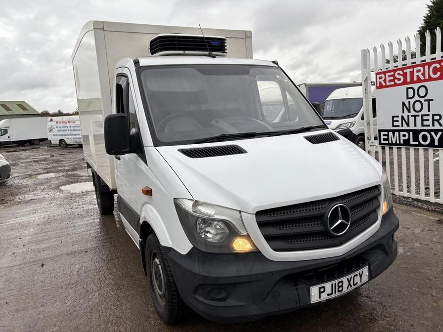 2018 Mercedes-Benz Sprinter – Model: Sprinter 314 CDI – PJ18XCY