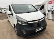 2017 Vauxhall Vivaro – Model: Vivaro  2900 Sportive CDTi – DY67VMG