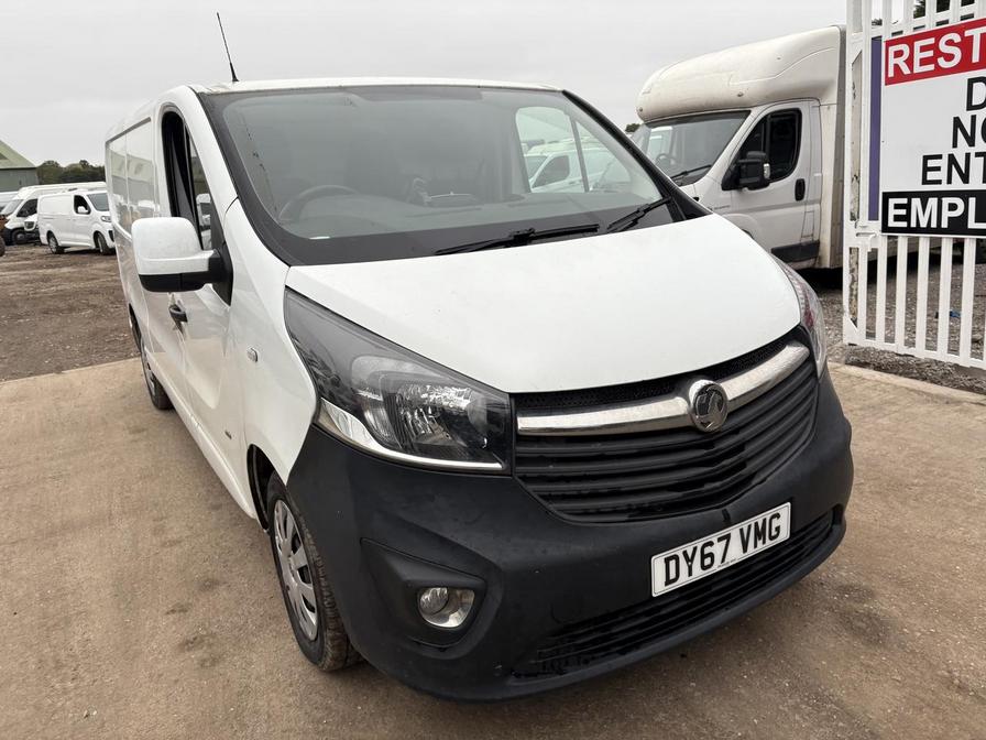 2017 Vauxhall Vivaro – Model: Vivaro  2900 Sportive CDTi – DY67VMG