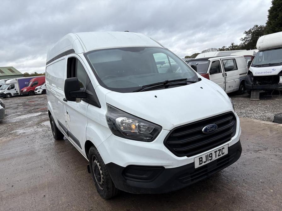 2019 Ford Transit Custom – Model: Transit Custom 320 Base – BJ19TZC