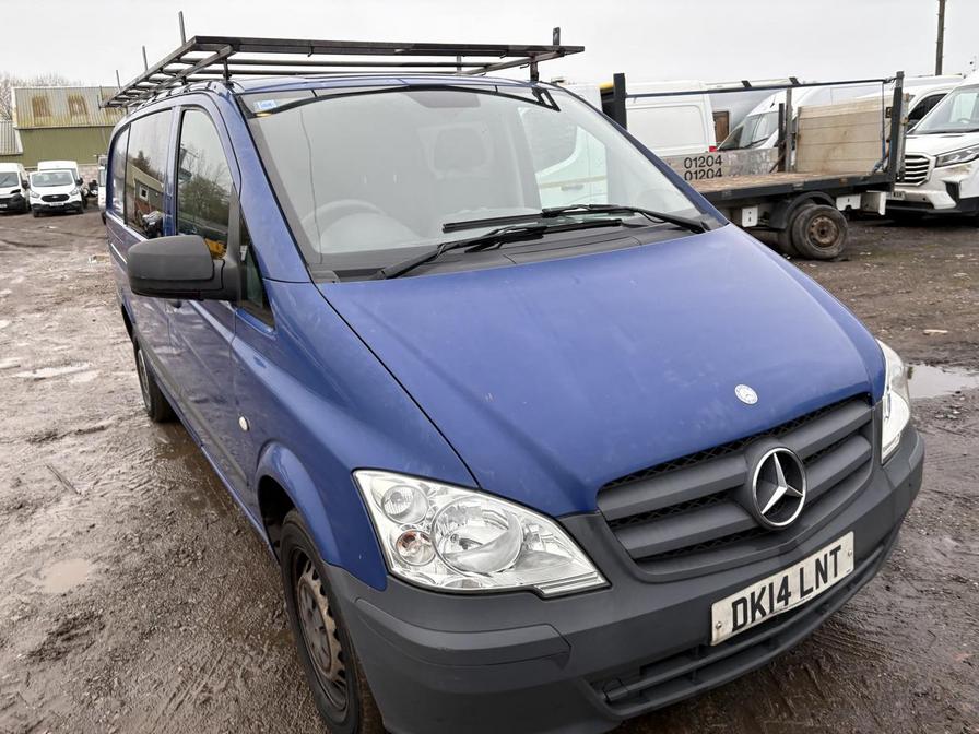 2014 Mercedes-Benz Vito – Model: Vito 110 CDi Dualiner – DK14LNT