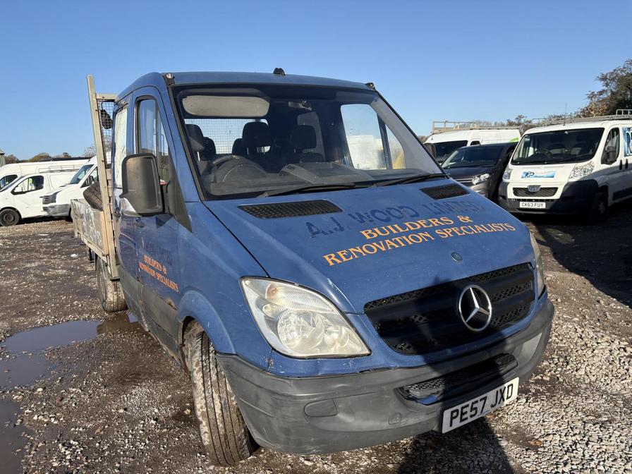 2007 Mercedes-Benz Sprinter – Model: Sprinter 311 CDi Double Cab MWB – PE57JXD