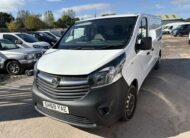 2019 Vauxhall Vivaro – Model: Vivaro  2900 CDTi S/S – SH68YAE