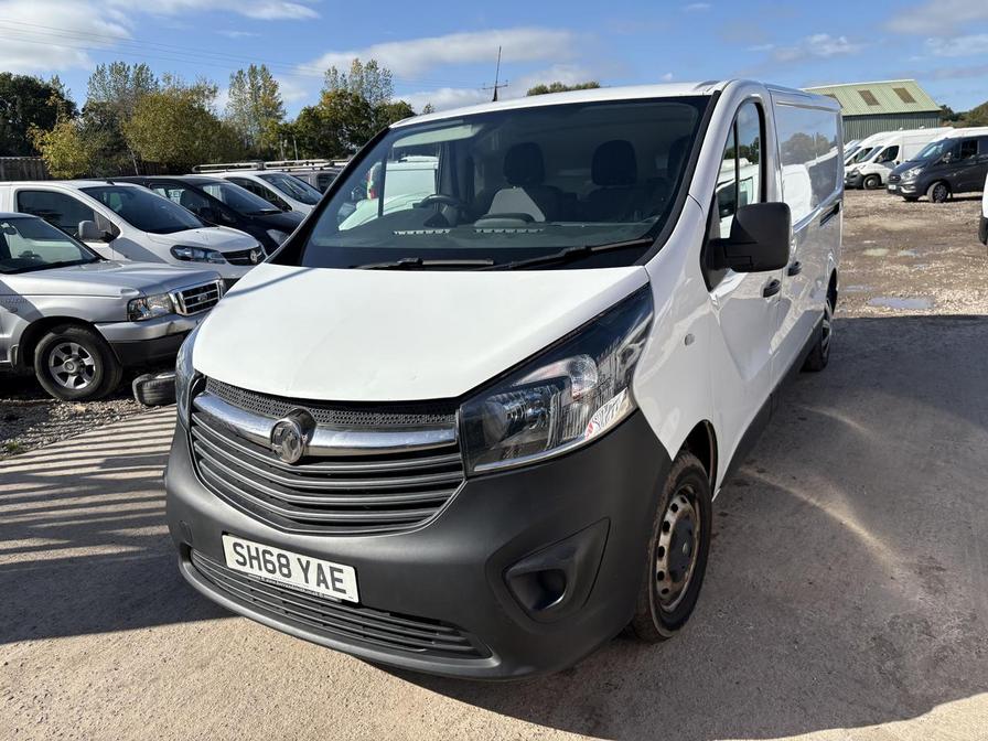 2019 Vauxhall Vivaro – Model: Vivaro  2900 CDTi S/S – SH68YAE