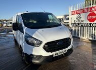 2019 Ford Transit Custom – Model: Transit Custom 340 Leader EcoBlue – MA69GKN
