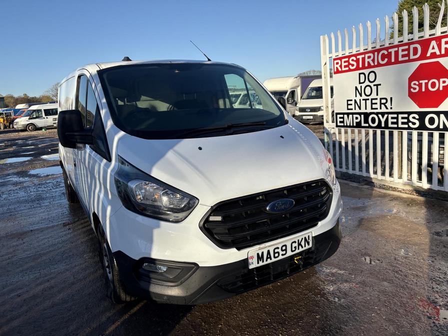 2019 Ford Transit Custom – Model: Transit Custom 340 Leader EcoBlue – MA69GKN