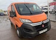 2021 Citroen Relay – Model: Relay 33 L1H1 Enterprise Blue HDi S/S – FY70FXR