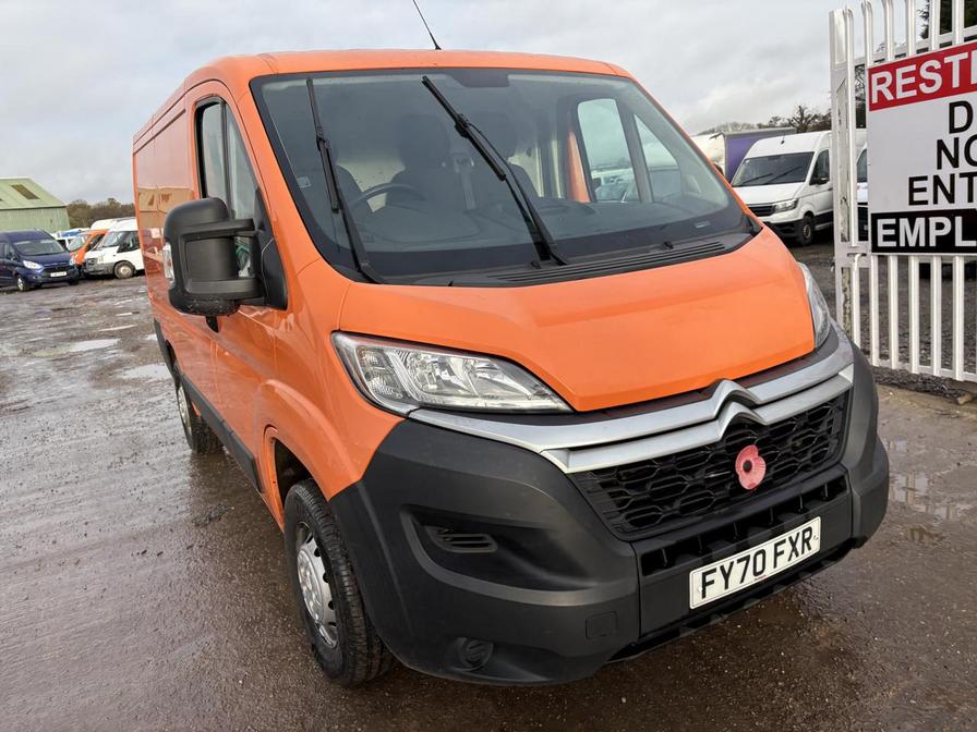 2021 Citroen Relay – Model: Relay 33 L1H1 Enterprise Blue HDi S/S – FY70FXR