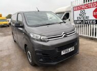 2017 Citroen Dispatch – Model: Dispatch 1000 Enterprise Blue HDi S/S – YB66AYP