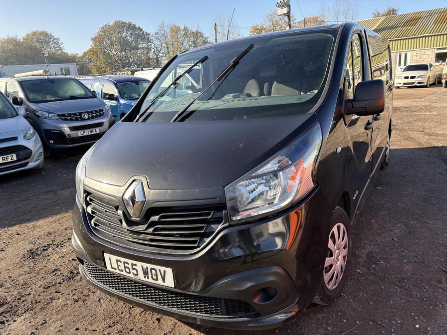 2015 Renault Trafic – Model: Trafic LL29 Business+ dCi – LC65WOV