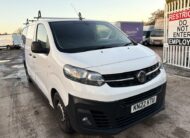 2022 Vauxhall Vivaro – Model: Vivaro F3100 Dynamic S/S – KN22KTU