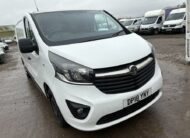 2018 Vauxhall Vivaro – Model: Vivaro  2900 Sportive CDTi – DP18YNY