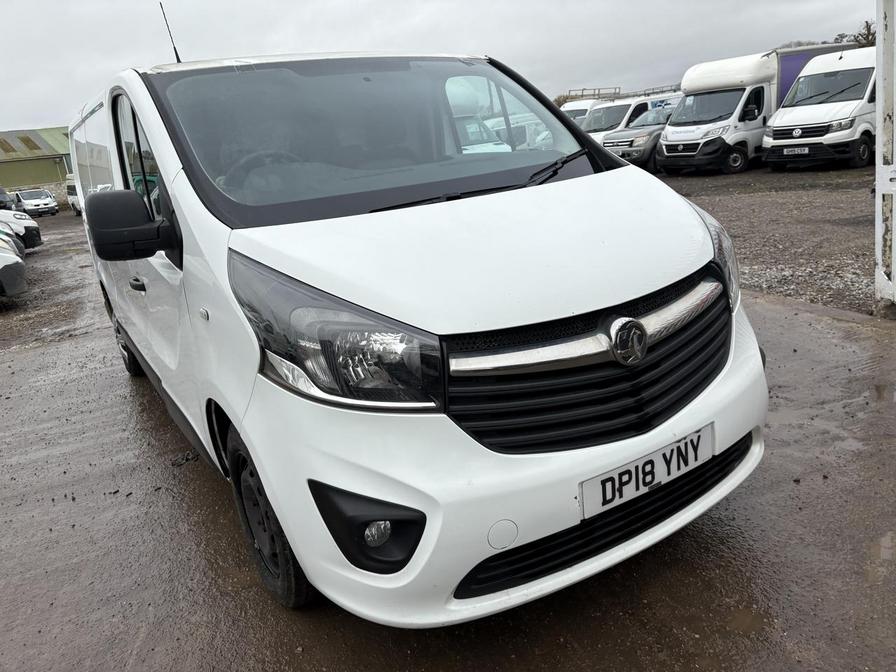 2018 Vauxhall Vivaro – Model: Vivaro  2900 Sportive CDTi – DP18YNY