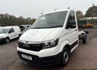 2021 MAN TGE – Model: TGE 3.180 Auto – OV71BSO