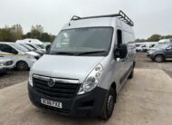 2017 Vauxhall Movano – Model: Movano L2H2 F3500 CDTI – DC66FXZ