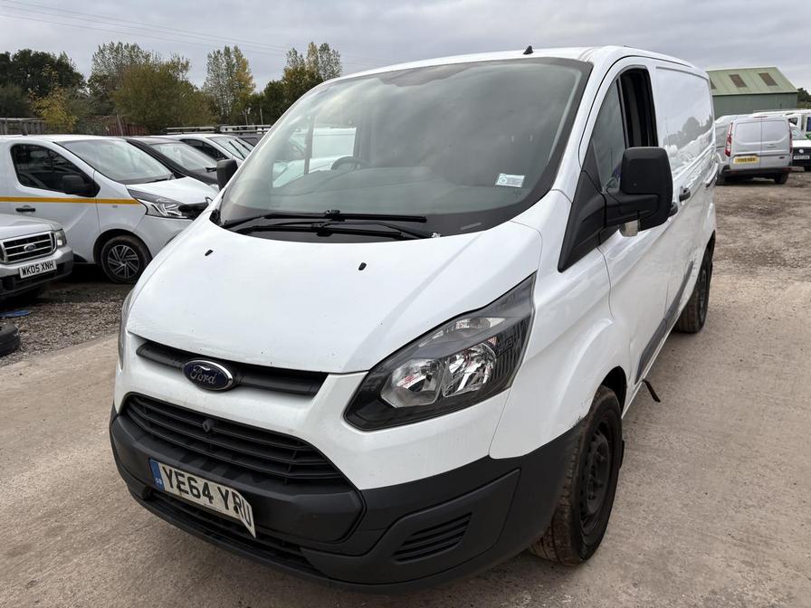 2014 Ford Transit Custom – Model: Transit Custom 290 E-Tech – YE64YRU