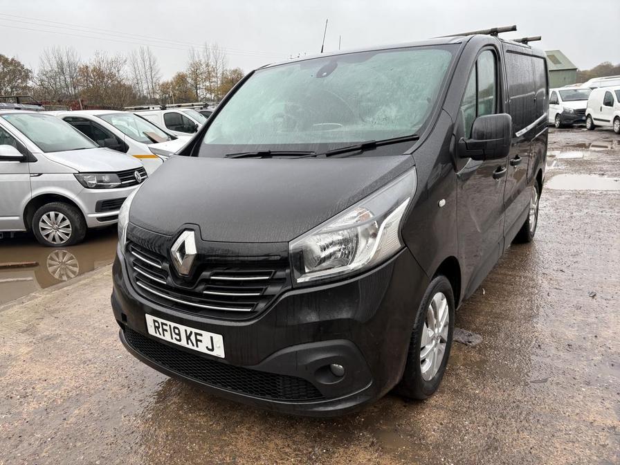 2019 Renault Trafic – Model: Trafic SL27 Sport Nav dCi – RF19KFJ
