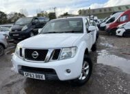 2013 Nissan Navara – Model: Navara Acenta dCi – GF63BBX