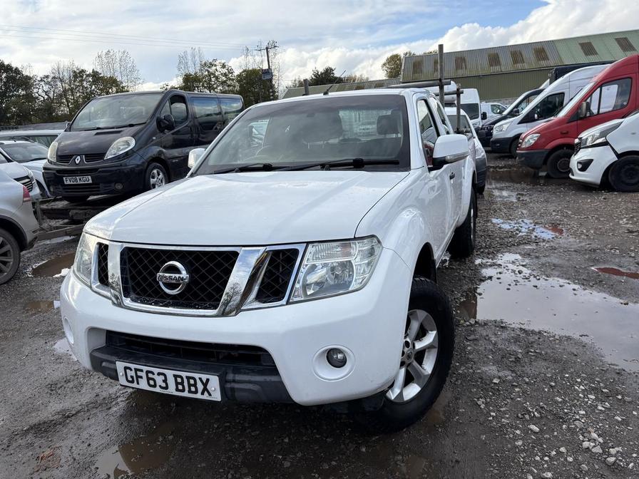 2013 Nissan Navara – Model: Navara Acenta dCi – GF63BBX