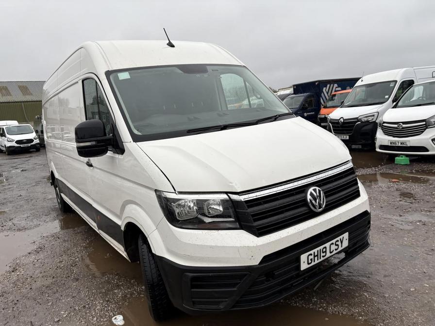 2019 Volkswagen Crafter – Model: Crafter CR35 Trendline TDI – GH19CSY
