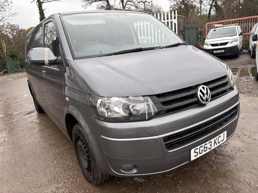2013 Volkswagen Transporter – Model: Transporter T30 Trendline 140 TDI LWB – SG63KCJ