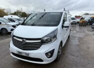 2017 Vauxhall Vivaro – Model: Vivaro  2900 Sportive CDTi – DN67TGE