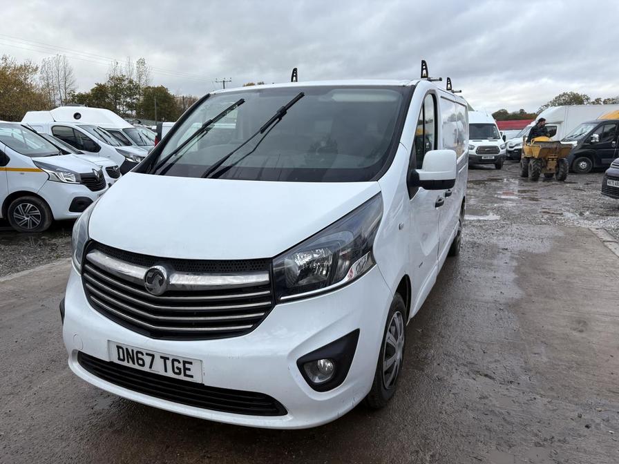 2017 Vauxhall Vivaro – Model: Vivaro  2900 Sportive CDTi – DN67TGE