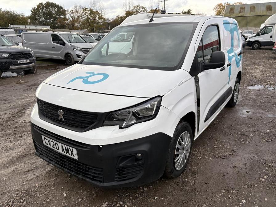 2020 Peugeot Partner – Model: Partner Professional L1 Blue HDi – CV20AMX