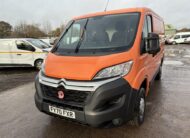 2021 Citroen Relay – Model: Relay 33 L1H1 Enterprise Blue HDi S/S – FY70FXR