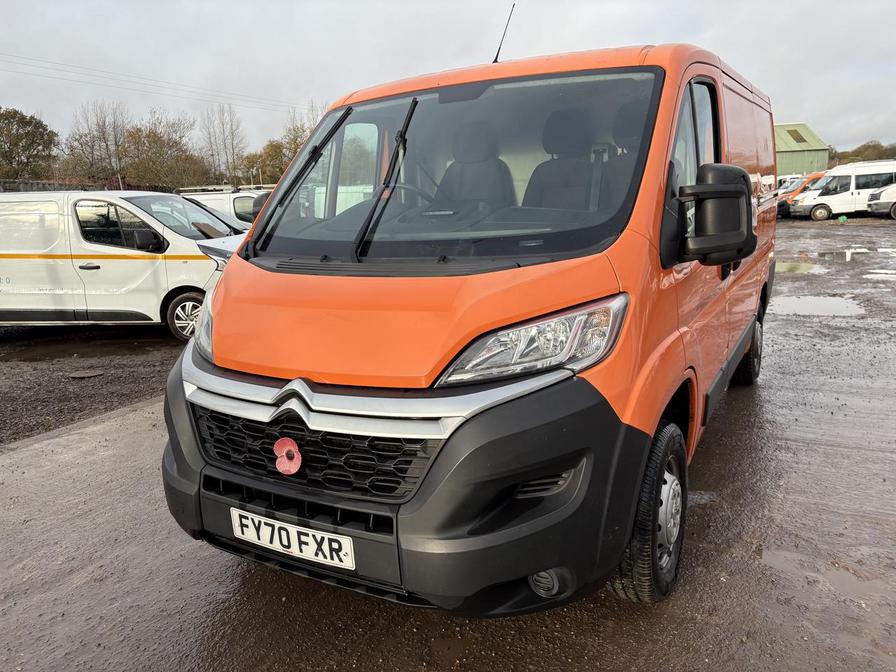 2021 Citroen Relay – Model: Relay 33 L1H1 Enterprise Blue HDi S/S – FY70FXR