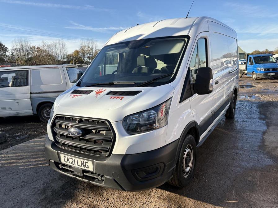 2021 Ford Transit – Model: Transit 350 Leader EcoBlue – CK21LNG