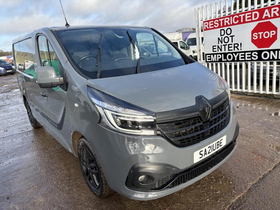 2021 Renault Trafic – Model: Trafic SL28 Black Edition Energy dCi – SA21UBE