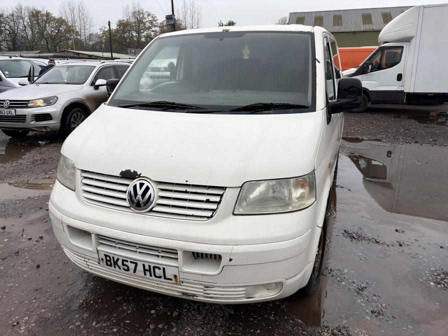 2007 Volkswagen Transporter – Model: Transporter T28 84 TDI SWB – BK57HCL