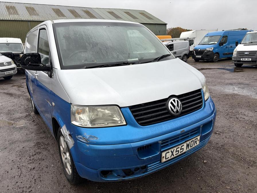 2005 Volkswagen Transporter – Model: Transporter Trendline SWB – CX55WOR